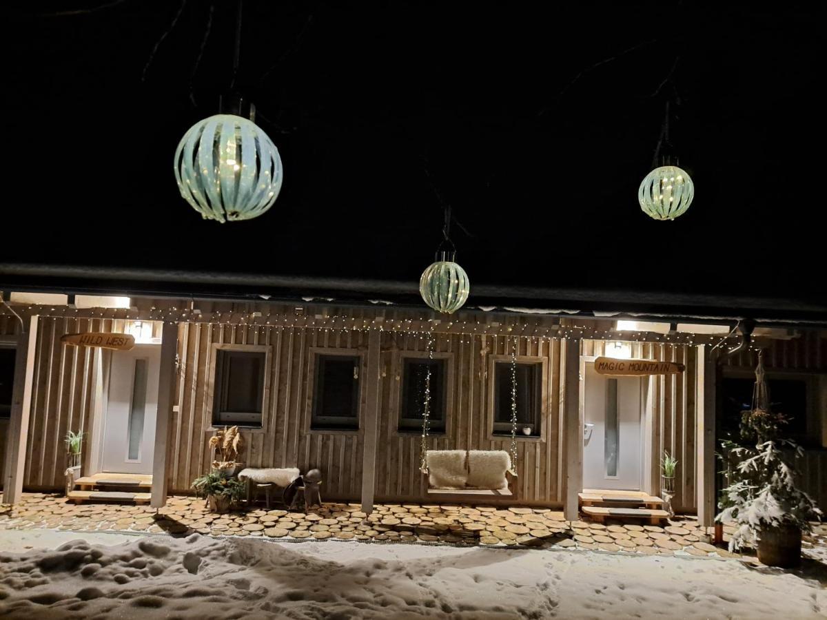 Erlebnisbauernhof Gutschi Ranch Kamp Ngoại thất bức ảnh